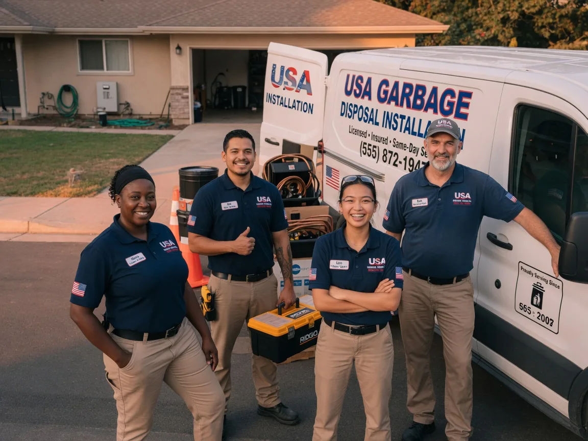 Garbage Disposal Replacement company in Ville Platte, LA