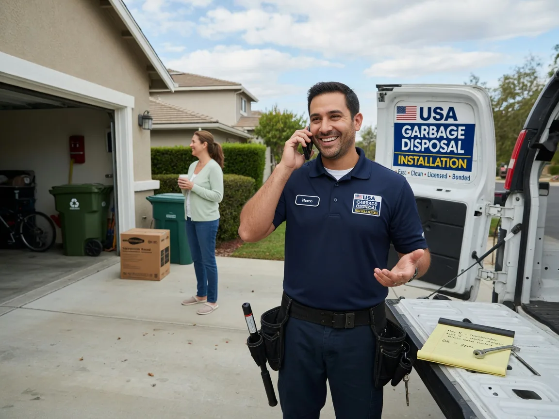 Garbage Disposal Replacement Ville Platte, LA FAQs