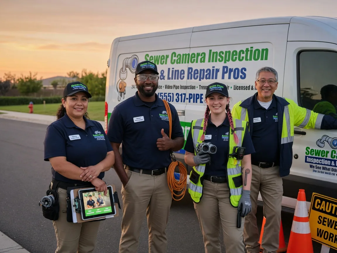 Sewer Line Repair company in Ville Platte, LA