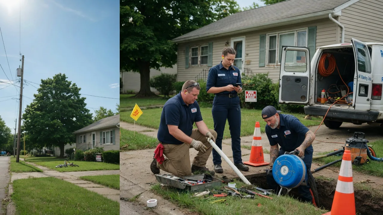 Sewer Line Repair in Ville Platte, LA near me